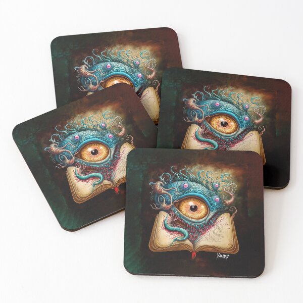 Item preview, Surreal Monster Book Artwork designed and sold by BoogieThreads.