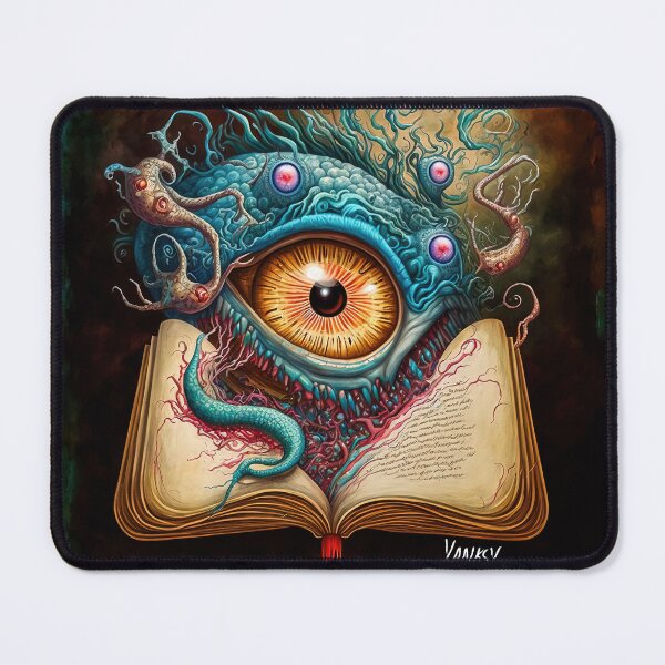 Item preview, Surreal Monster Book Artwork designed and sold by BoogieThreads.