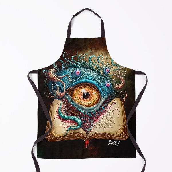 Item preview, Surreal Monster Book Artwork designed and sold by BoogieThreads.