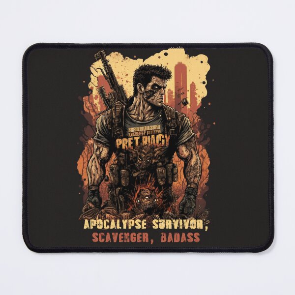 Item preview, Apocalypse Scavenger designed and sold by Abili-Tees.
