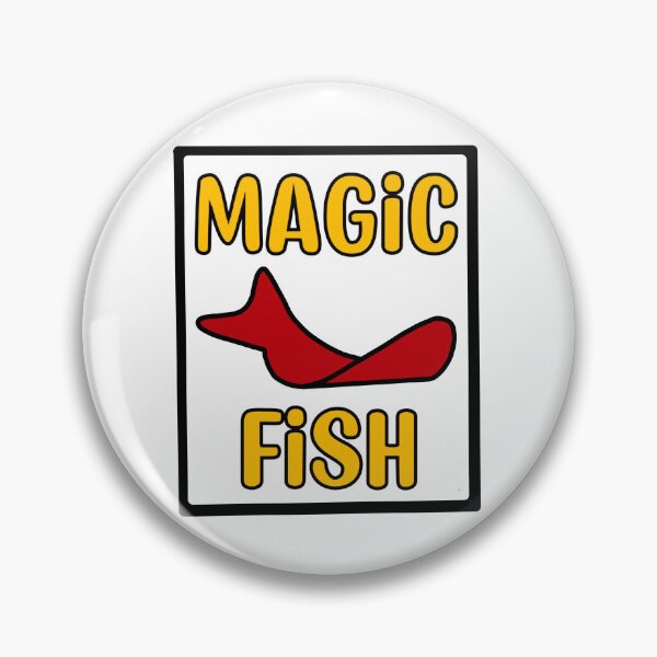 Item preview, Magic Fish designed and sold by Widdershins  Art.