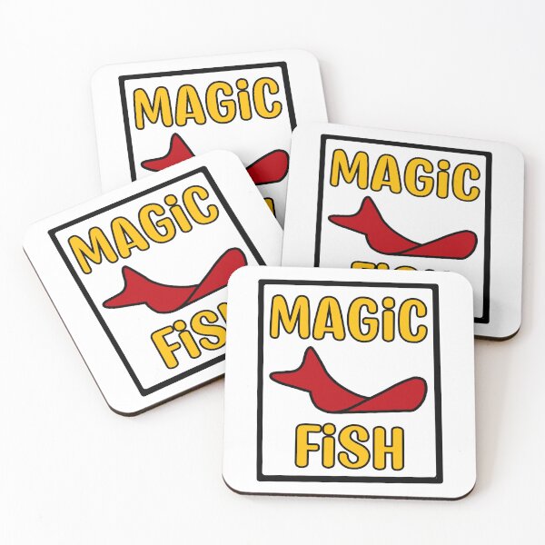 Item preview, Magic Fish designed and sold by Widdershins  Art.