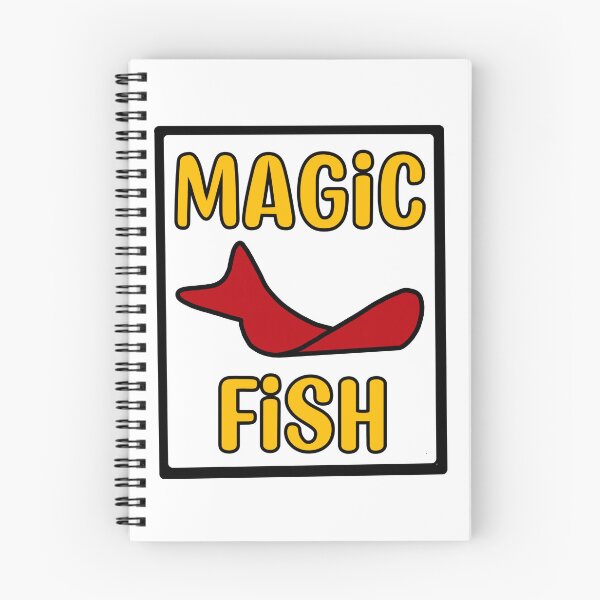 Item preview, Magic Fish designed and sold by Widdershins  Art.