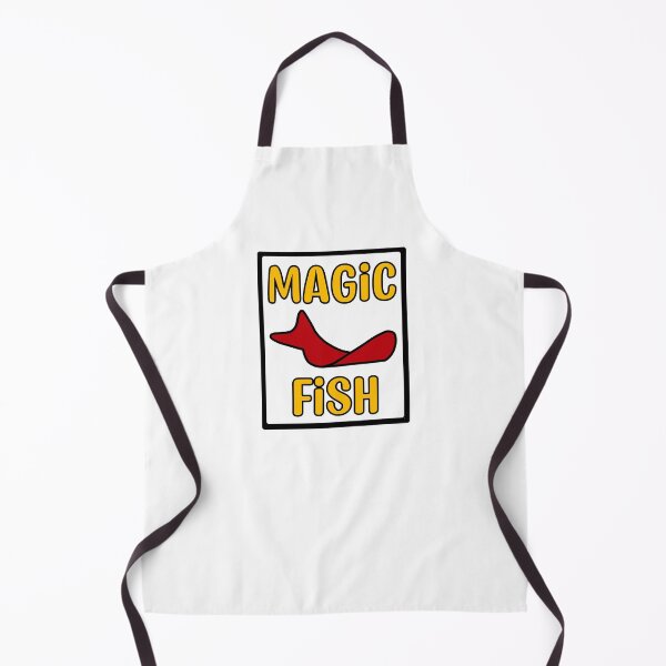 Item preview, Magic Fish designed and sold by Widdershins Art.