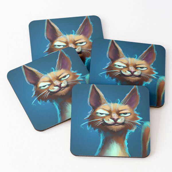 Item preview, SarCATstic designed and sold by john-ki.