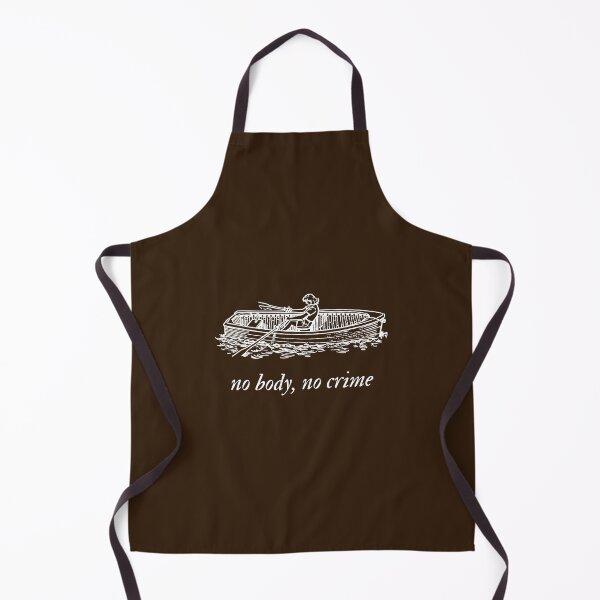 Item preview, No Body, No Crime designed and sold by Alyssa Oman.
