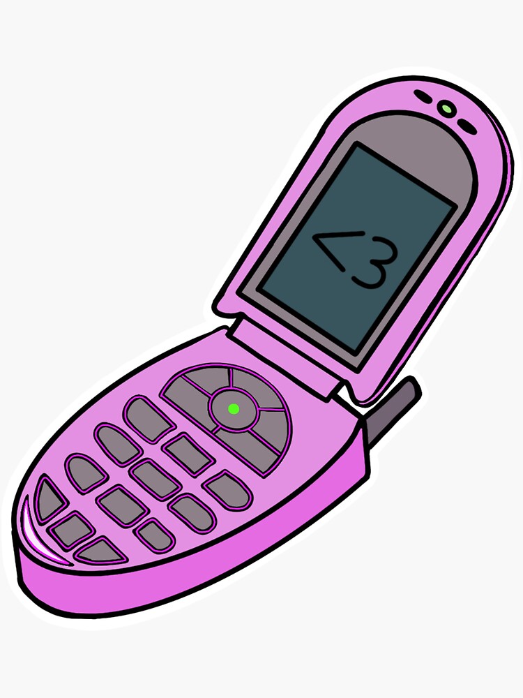 1990s flip phone