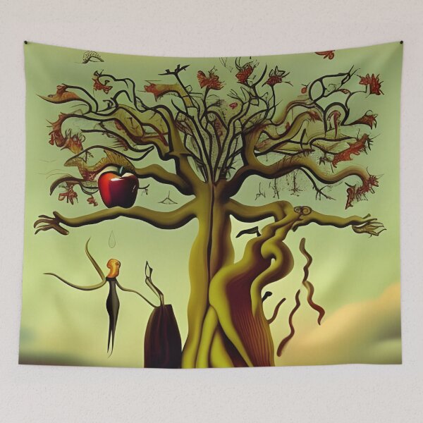Item preview, Surreal Abstract Artwork 15 designed and sold by artmanikin.
