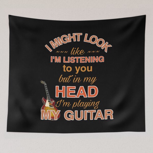 Item preview, guitar, guitarist, stringed instrument, music lover, virtuoso designed and sold by efenem.