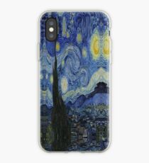 Vinilo o funda para iPhone Noche estrellada