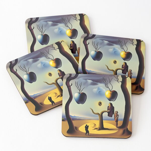 Item preview, Surreal Abstract Artwork 16 designed and sold by artmanikin.