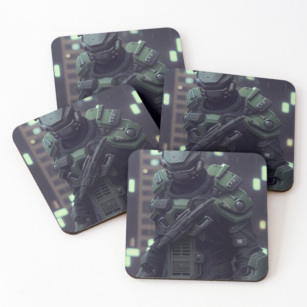Item preview, greenbat in tactical armour 5 designed and sold by deecosta.