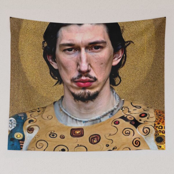 Item preview, Adam Driver 14 designed and sold by meme-stuff.
