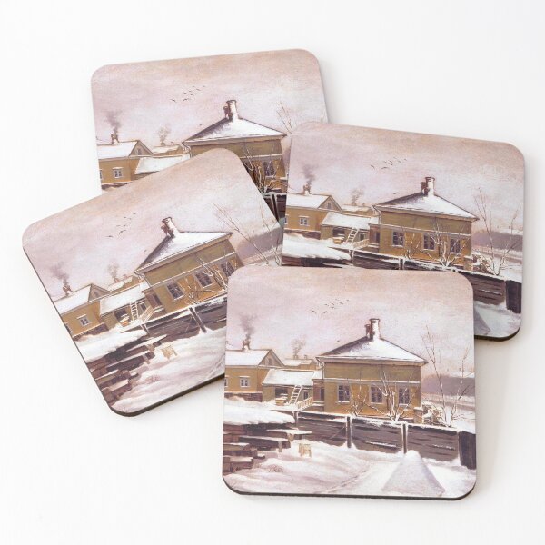 Item preview, Winter scenery - House of Senator Sackleen by Magnus von Wright designed and sold by AR-shop.