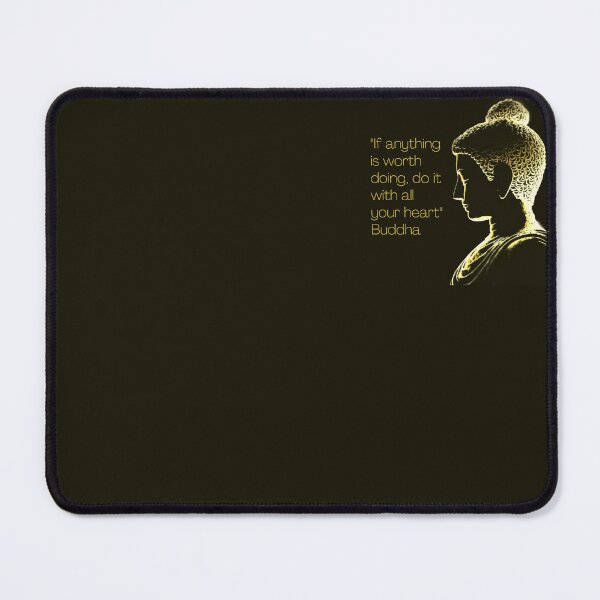 Item preview, Buddha - If anything is worth doing, do it with all your heart designed and sold by RetComly.