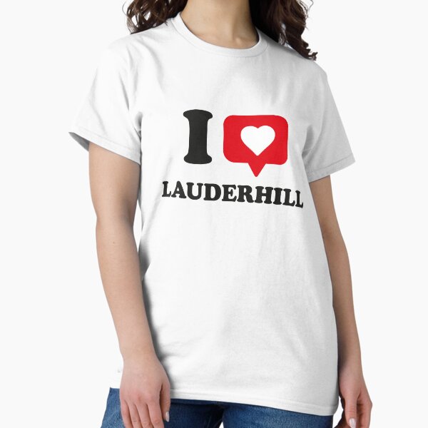 Item preview, I Love Lauderhill, I Heart Lauderhill, Hometown Lauderhill, Florida designed and sold by Danylo Mikhnievych.