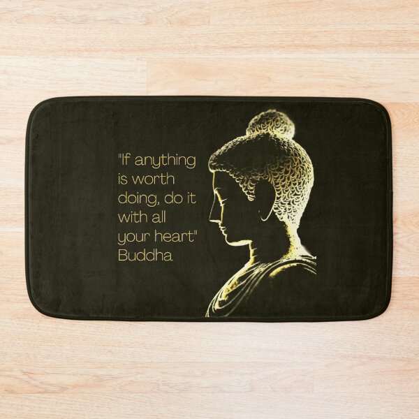 Item preview, Buddha - If anything is worth doing, do it with all your heart designed and sold by RetComly.