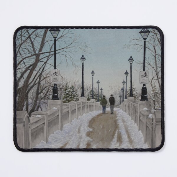 Item preview, Assiniboine Park Bridge designed and sold by sidneyball.