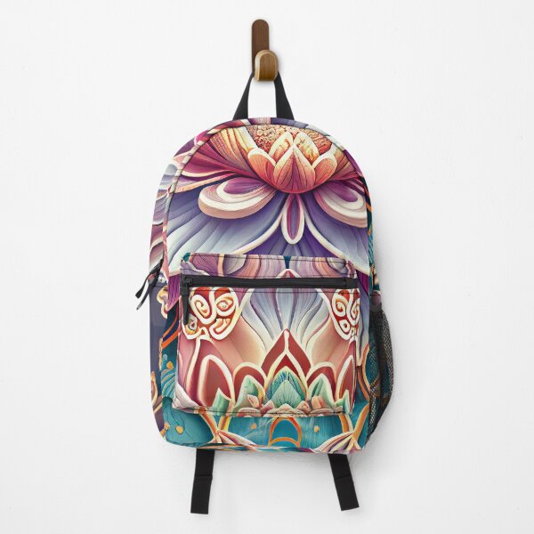 Item preview, Enchanting Lotus Abstract Design Pattern designed and sold by UltraGraphics.