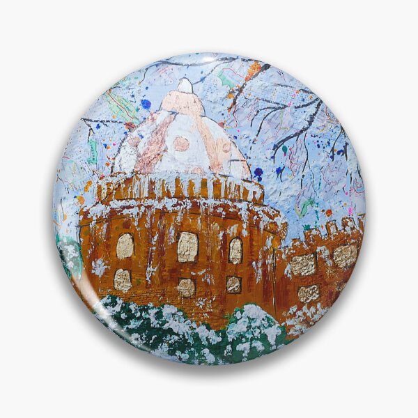Item preview, Radcliffe Camera, Oxford in the Snow designed and sold by Casimirasart.