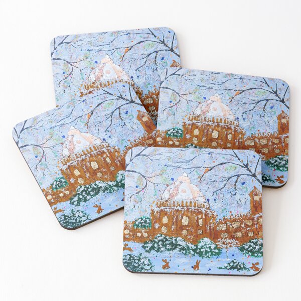 Item preview, Radcliffe Camera, Oxford in the Snow designed and sold by Casimirasart.