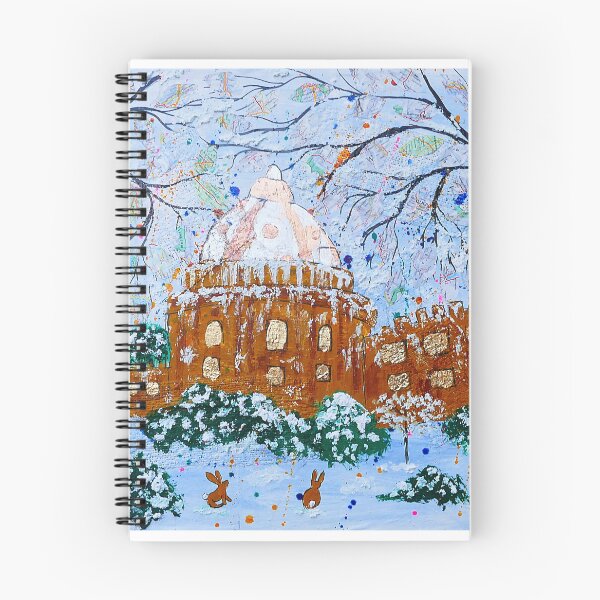 Artikelvorschau, Radcliffe Camera, Oxford im Schnee entworfen und verkauft von Casimirasart.