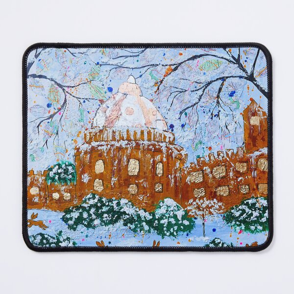 Item preview, Radcliffe Camera, Oxford in the Snow designed and sold by Casimirasart.