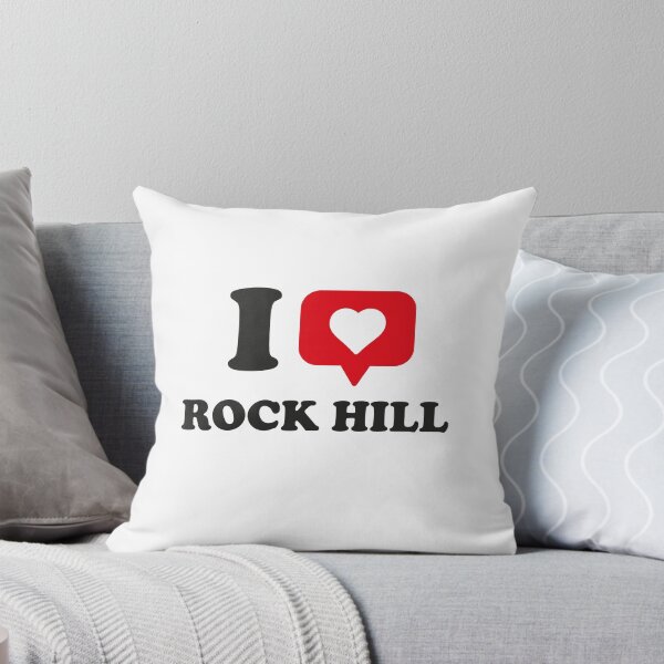 Item preview, I Love Rock Hill, I Heart Rock Hill, Hometown Rock Hill, South Carolina designed and sold by Danylo Mikhnievych.