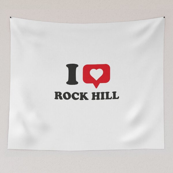 Item preview, I Love Rock Hill, I Heart Rock Hill, Hometown Rock Hill, South Carolina designed and sold by Danylo Mikhnievych.