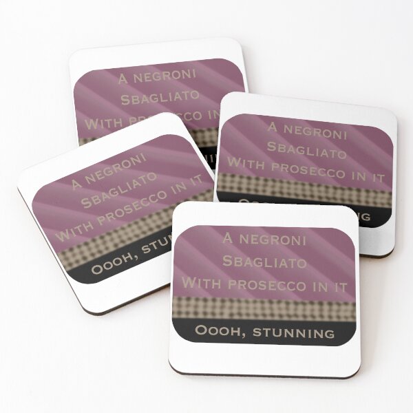 Item preview, A negroni sbagliato designed and sold by Widdershins  Art.