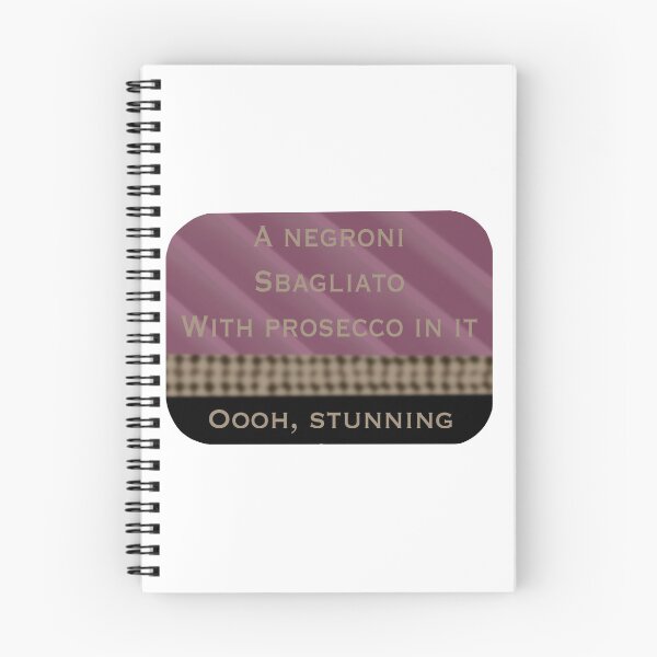 Item preview, A negroni sbagliato designed and sold by Widdershins  Art.