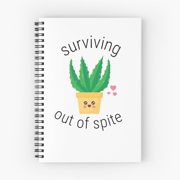 Item preview, Surviving out of spite designed and sold by TheMegalomaniac.