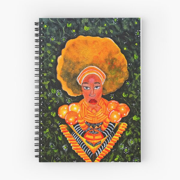 Item preview, Ayao orisha of whirlwind designed and sold by Fpaintingart.
