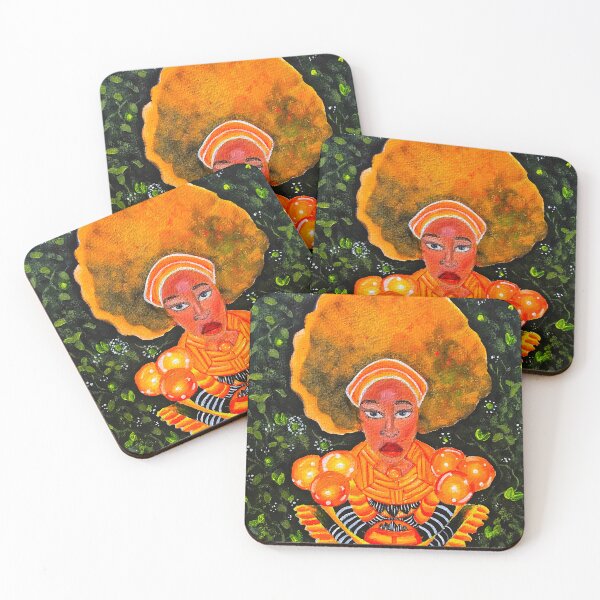 Item preview, Ayao orisha of whirlwind designed and sold by Fpaintingart.