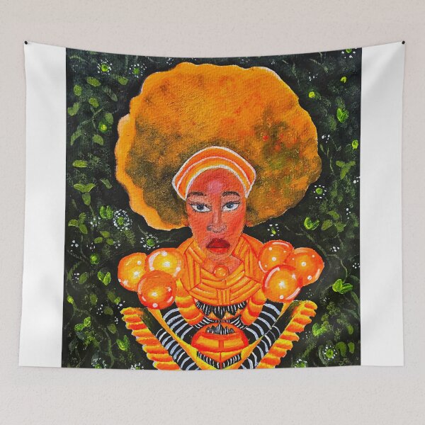 Item preview, Ayao orisha of whirlwind designed and sold by Fpaintingart.