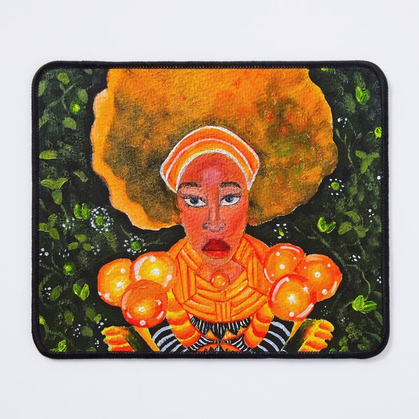 Item preview, Ayao orisha of whirlwind designed and sold by Fpaintingart.