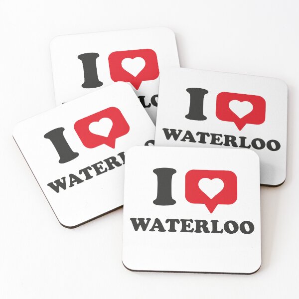 Item preview, I Love Waterloo, I Heart Waterloo, Hometown Waterloo, Iowa designed and sold by Danylo Mikhnievych.