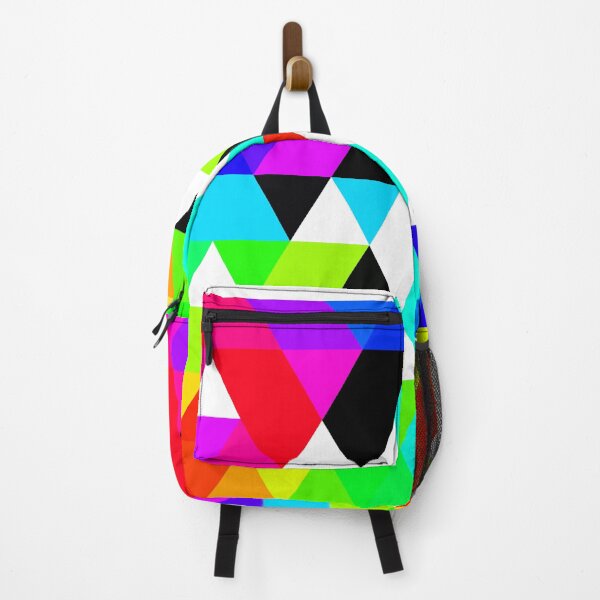 Item preview, Geometric Triangle Rainbow designed and sold by coolmombiz.