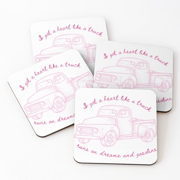 Item preview, I got a heart like a truck. Trending country music designs. designed and sold by Trendphics.