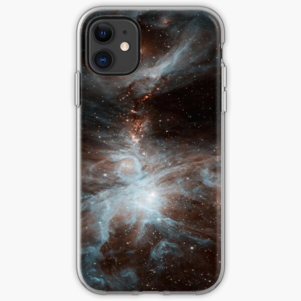 Black Galaxy iPhone Soft Case