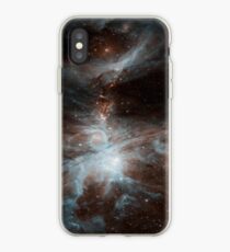 Schwarze Galaxie iPhone-Hülle & Cover
