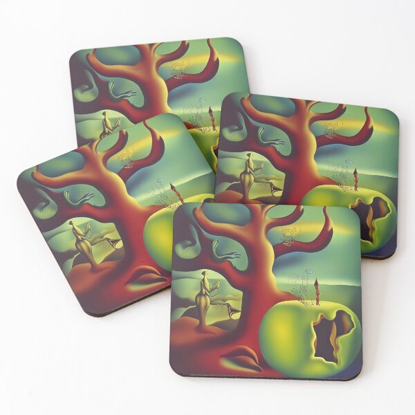 Item preview, Surreal Abstract Artwork 18 designed and sold by artmanikin.