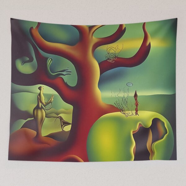 Item preview, Surreal Abstract Artwork 18 designed and sold by artmanikin.