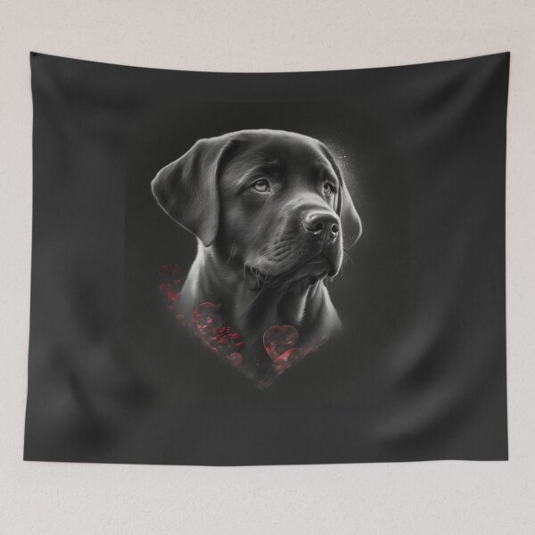 Item preview, Sweet and Obedient: Cute Labrador Retriever designed and sold by netdota.