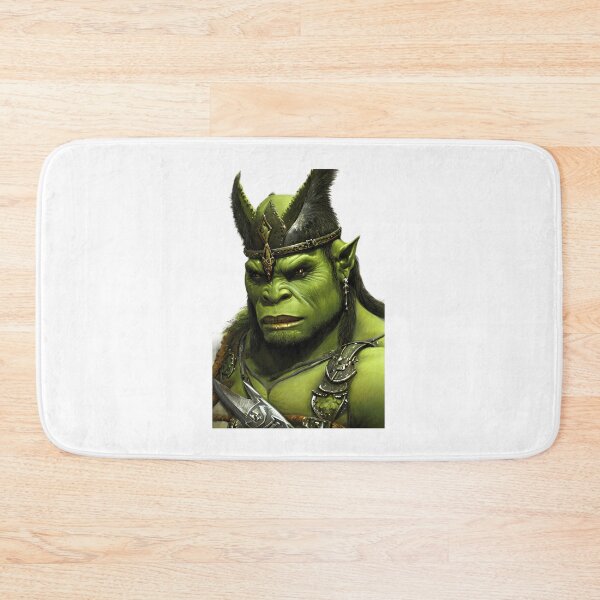 Item preview, Grurk the Destroyer, Orc warlord (fantasy concept art) designed and sold by Soul-Crumbs.