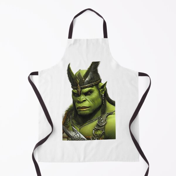 Item preview, Grurk the Destroyer, Orc warlord (fantasy concept art) designed and sold by Soul-Crumbs.