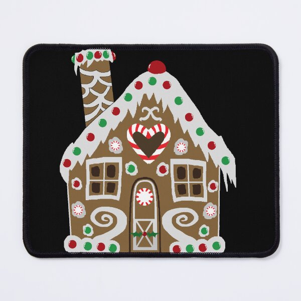 Item preview, christmas gingerbread house (tis the season) designed and sold by Soulfate.