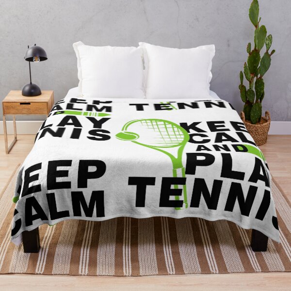 Item preview, Keep Calm and Play Tennis designed and sold by UA-Shirts.