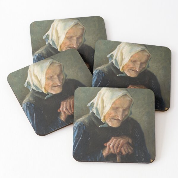 Item preview, Fanny Brate: The Old Blind Woman, 1903 designed and sold by Vintage Wall Art.