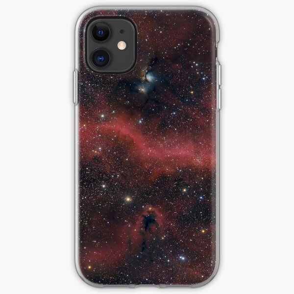 Pink Galaxy iPhone Soft Case